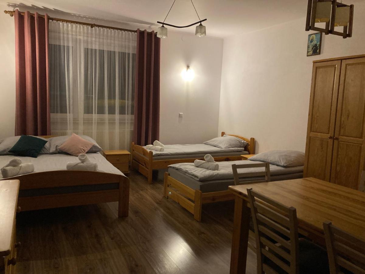 Agroturystyka U Podnoza Gory Cergowej Appartement Dukla Buitenkant foto