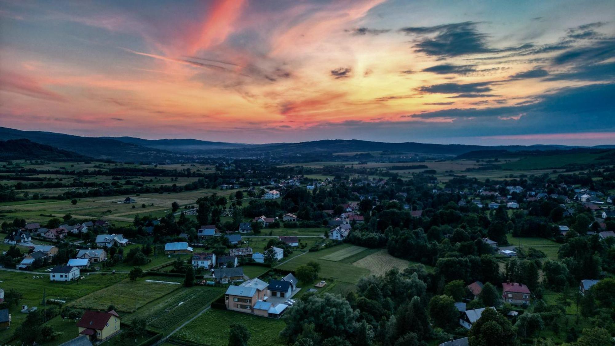 Agroturystyka U Podnoza Gory Cergowej Appartement Dukla Buitenkant foto