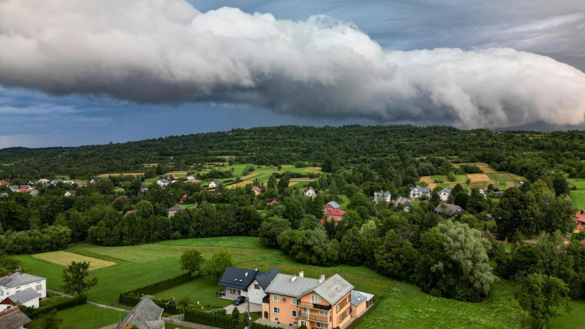 Agroturystyka U Podnoza Gory Cergowej Appartement Dukla Buitenkant foto