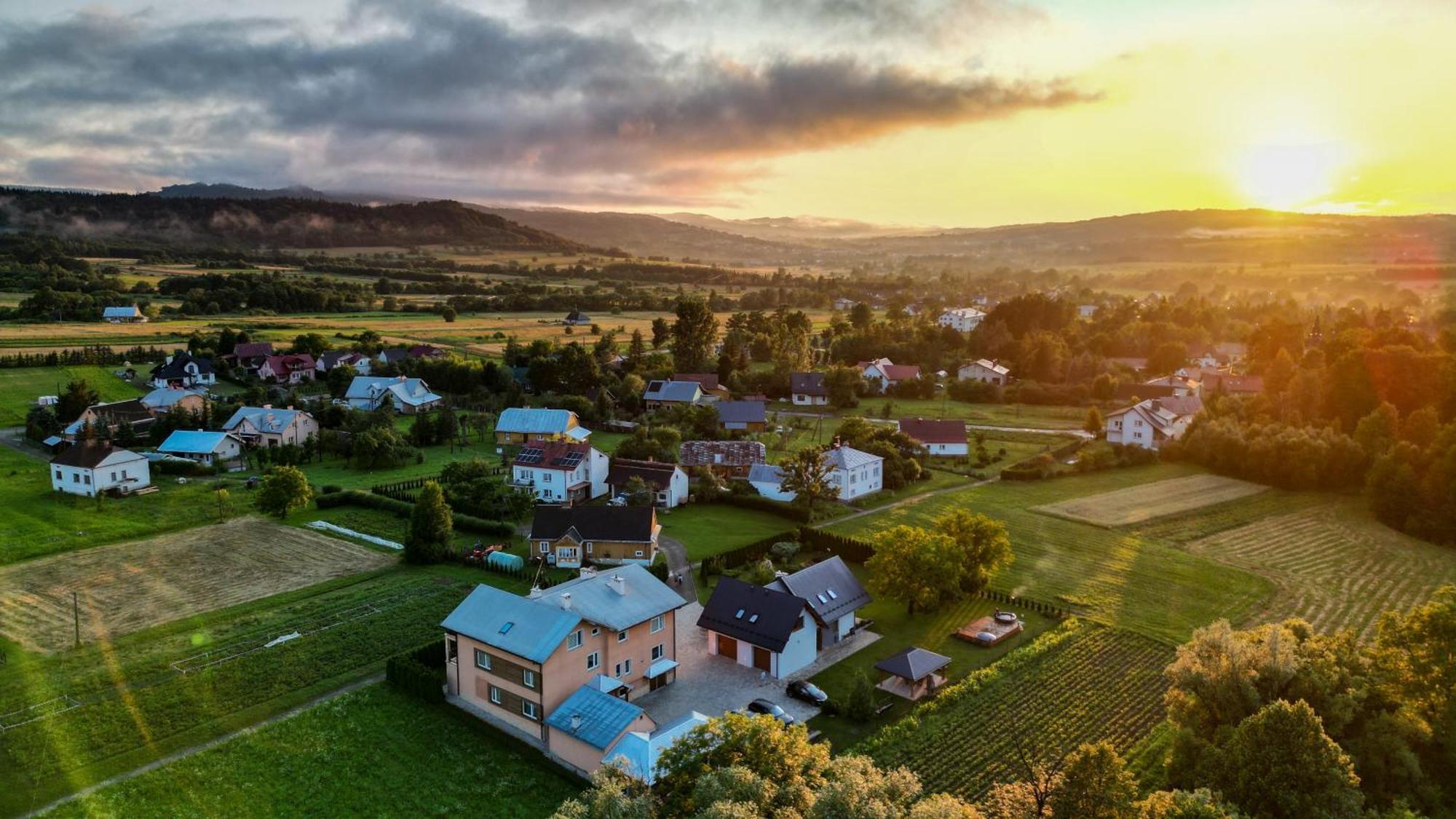 Agroturystyka U Podnoza Gory Cergowej Appartement Dukla Buitenkant foto