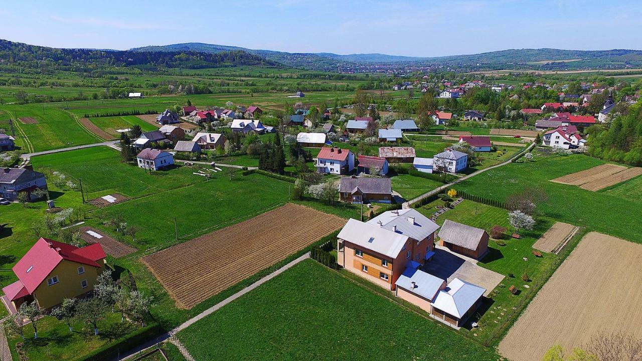 Agroturystyka U Podnoza Gory Cergowej Appartement Dukla Buitenkant foto